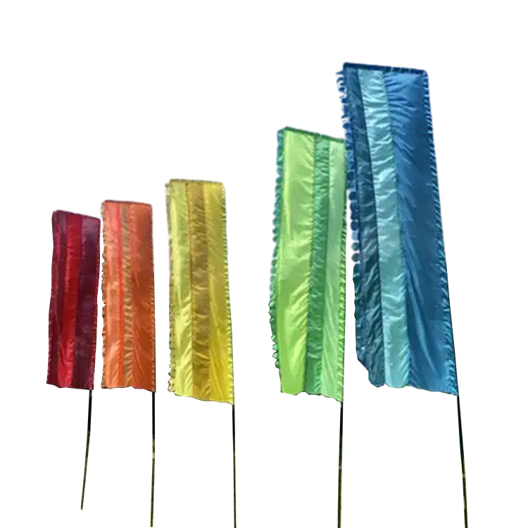 Direct Price Custom  Outdoor Large Marketing Feather Flags